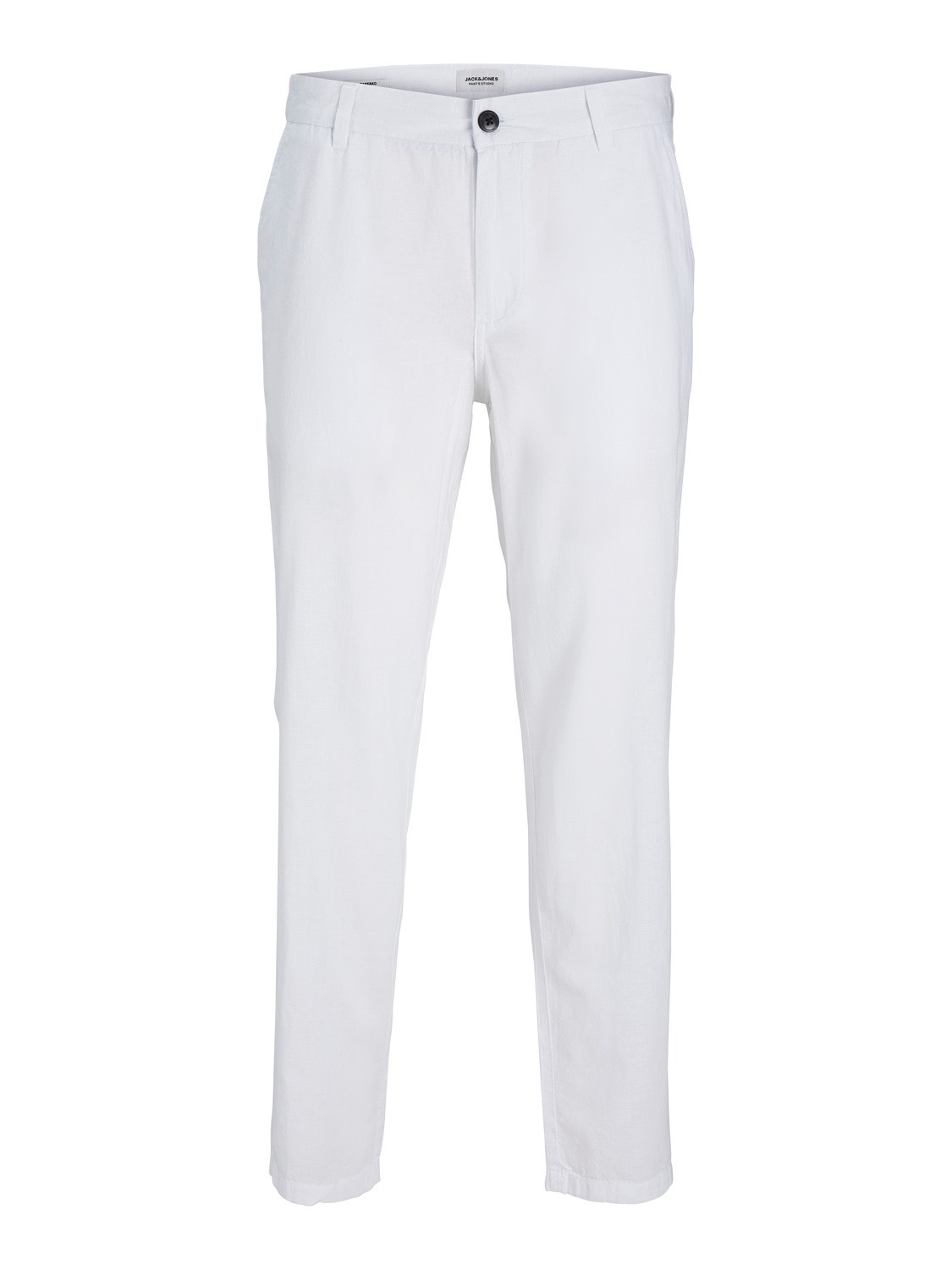 Jack & Jones Tapered Fit Plátěné kalhoty Chino -Bright White - 12248604
