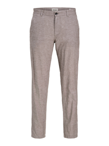 Jack & Jones Tapered Fit Chino Hose -Morel - 12248604