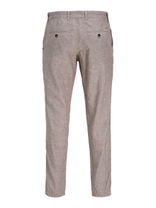 Jack & Jones Tapered Fit Chino Hose -Morel - 12248604