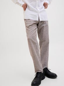 Jack & Jones Tapered Fit Pantaloni chino -Morel - 12248604