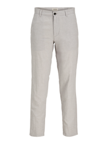 Jack & Jones Pantalones chinos Corte tapered -Ultimate Grey - 12248604
