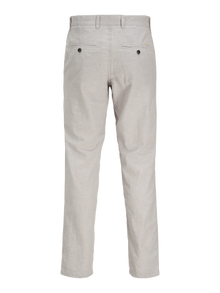 Jack & Jones Tapered Fit Chino-housut -Ultimate Grey - 12248604