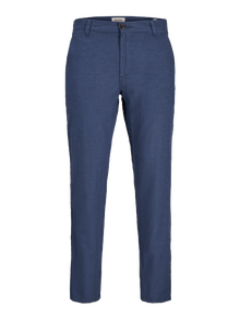 Jack & Jones Tapered Fit Chino trousers -Night Sky - 12248604