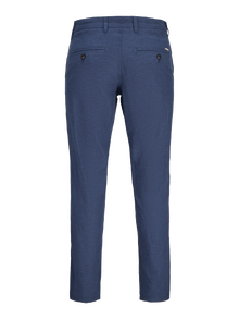 Jack & Jones Tapered Fit Chino trousers -Night Sky - 12248604