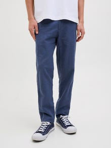 Jack & Jones Tapered Fit Chino trousers -Night Sky - 12248604