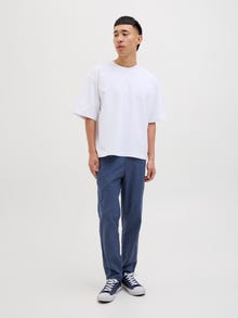 Jack & Jones Tapered Fit Chino trousers -Night Sky - 12248604