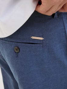 Jack & Jones Tapered Fit Chino trousers -Night Sky - 12248604