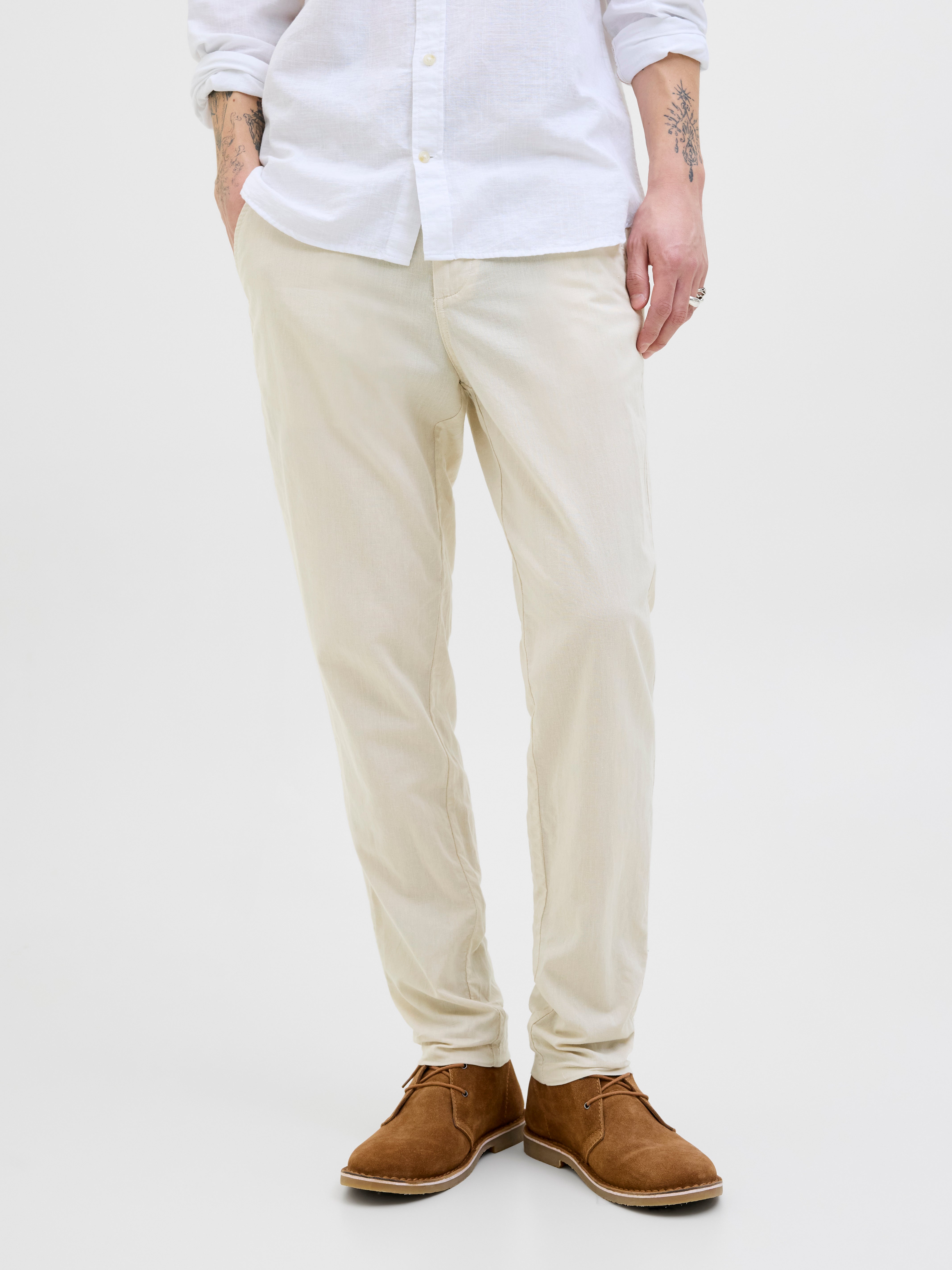 Tapered Fit Chino Hose