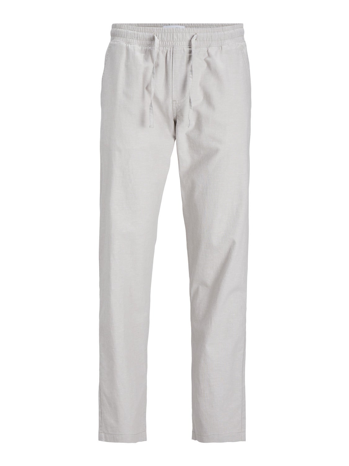 Buy Jack & Jones Beige Mid Rise Trousers for Men Online @ Tata CLiQ