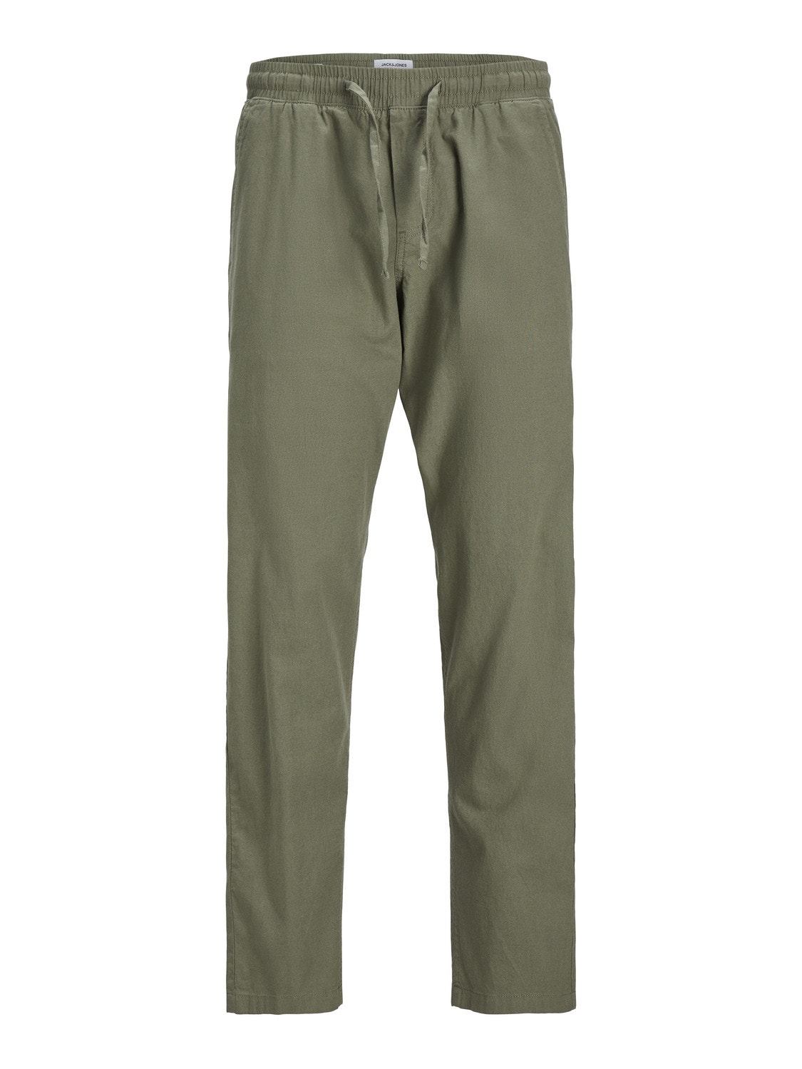 Jack & Jones Relaxed Fit Classic trousers -Dusty Olive - 12248606