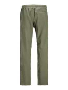 Jack & Jones Relaxed Fit Klassikalised püksid -Dusty Olive - 12248606