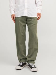 Jack & Jones Pantalones clásicos Relaxed Fit -Dusty Olive - 12248606