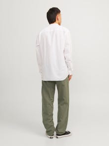 Jack & Jones Παντελόνι Relaxed Fit Κλασικό -Dusty Olive - 12248606