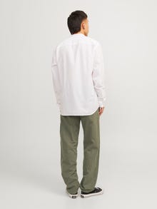 Jack & Jones Relaxed Fit Klassikalised püksid -Dusty Olive - 12248606