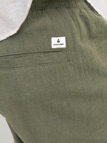 Jack & Jones Παντελόνι Relaxed Fit Κλασικό -Dusty Olive - 12248606