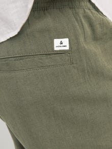Jack & Jones Relaxed Fit Klassikalised püksid -Dusty Olive - 12248606