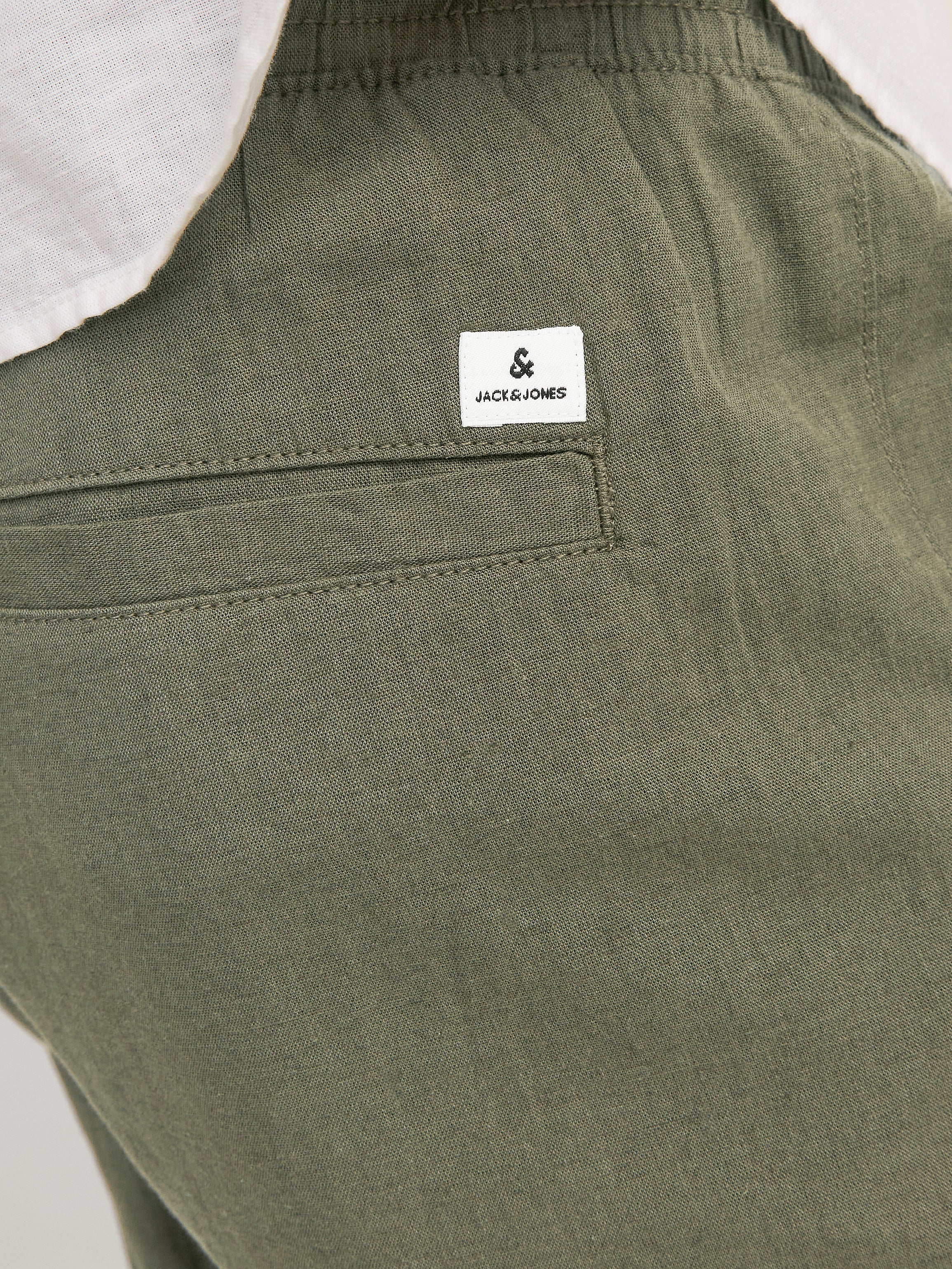 Relaxed Fit Classic trousers | Dark Green | Jack & Jones®