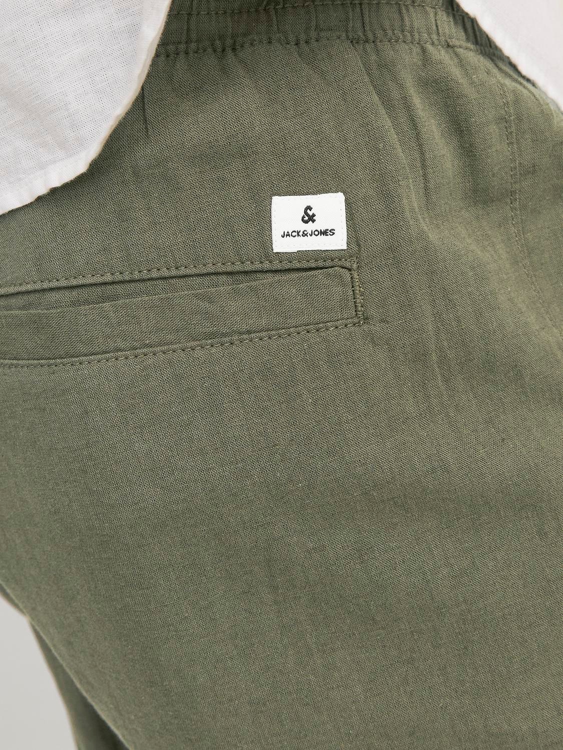 Jack & Jones Relaxed Fit Classic trousers -Dusty Olive - 12248606