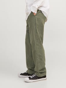 Jack & Jones Relaxed Fit Klassikalised püksid -Dusty Olive - 12248606