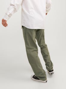 Jack & Jones Relaxed Fit Klassikalised püksid -Dusty Olive - 12248606