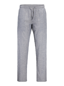 Jack & Jones Laisvas kirpimas Sportinės kelnės -Faded Denim - 12248606