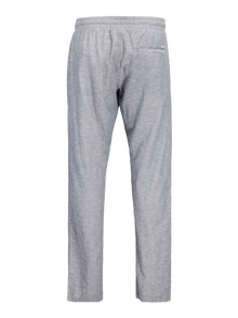 Jack & Jones Laisvas kirpimas Sportinės kelnės -Faded Denim - 12248606