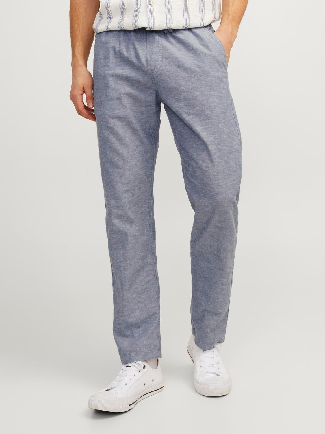 Jack & Jones Relaxed Fit Classic trousers -Faded Denim - 12248606