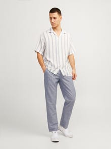 Jack & Jones Laisvas kirpimas Sportinės kelnės -Faded Denim - 12248606