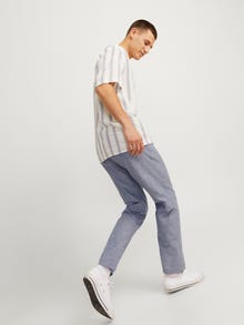 Jack & Jones Laisvas kirpimas Sportinės kelnės -Faded Denim - 12248606
