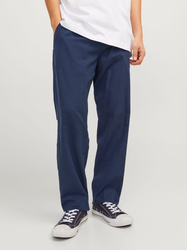 Jack & Jones Παντελόνι Relaxed Fit Κλασικό - 12248606