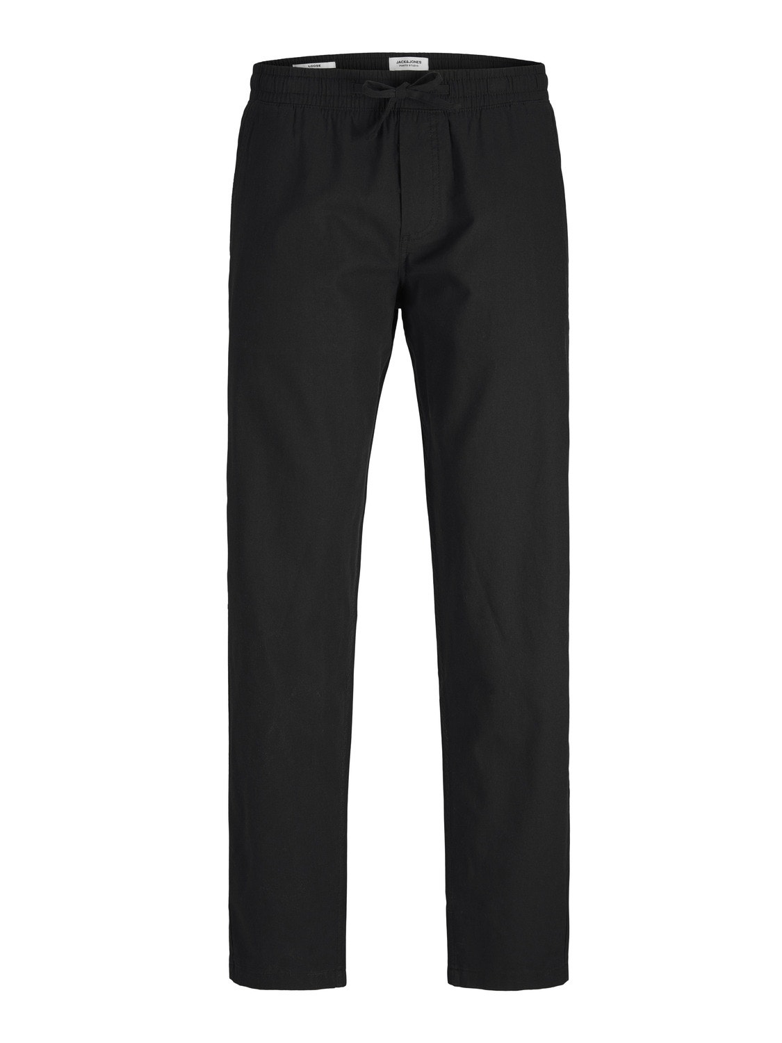 Jack & Jones Pantalones clásicos Relaxed Fit -Black - 12248606