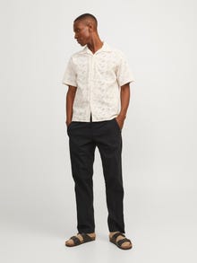 Jack & Jones Calças clássicas Relaxed Fit -Black - 12248606