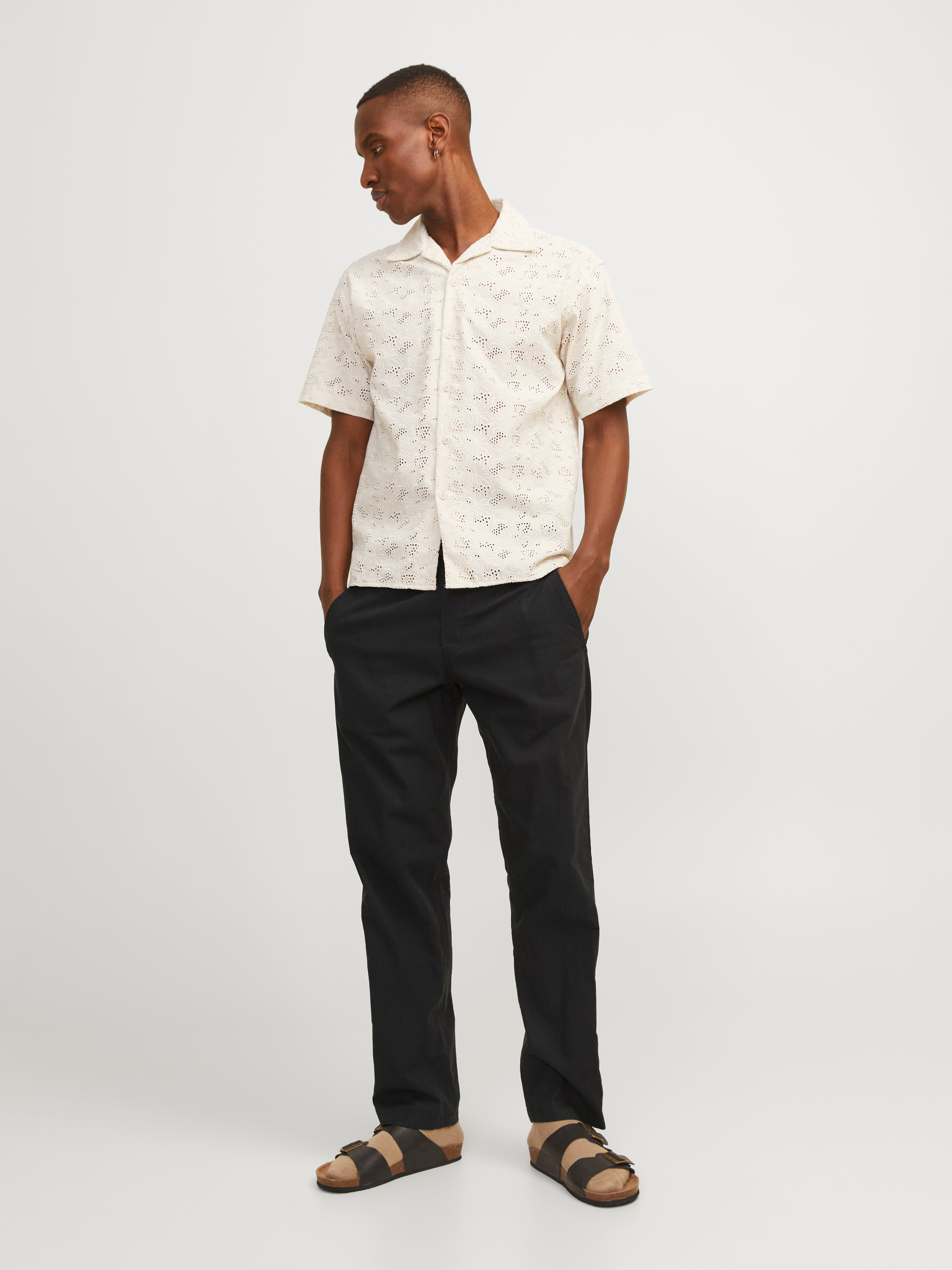 Relaxed Fit Classic trousers