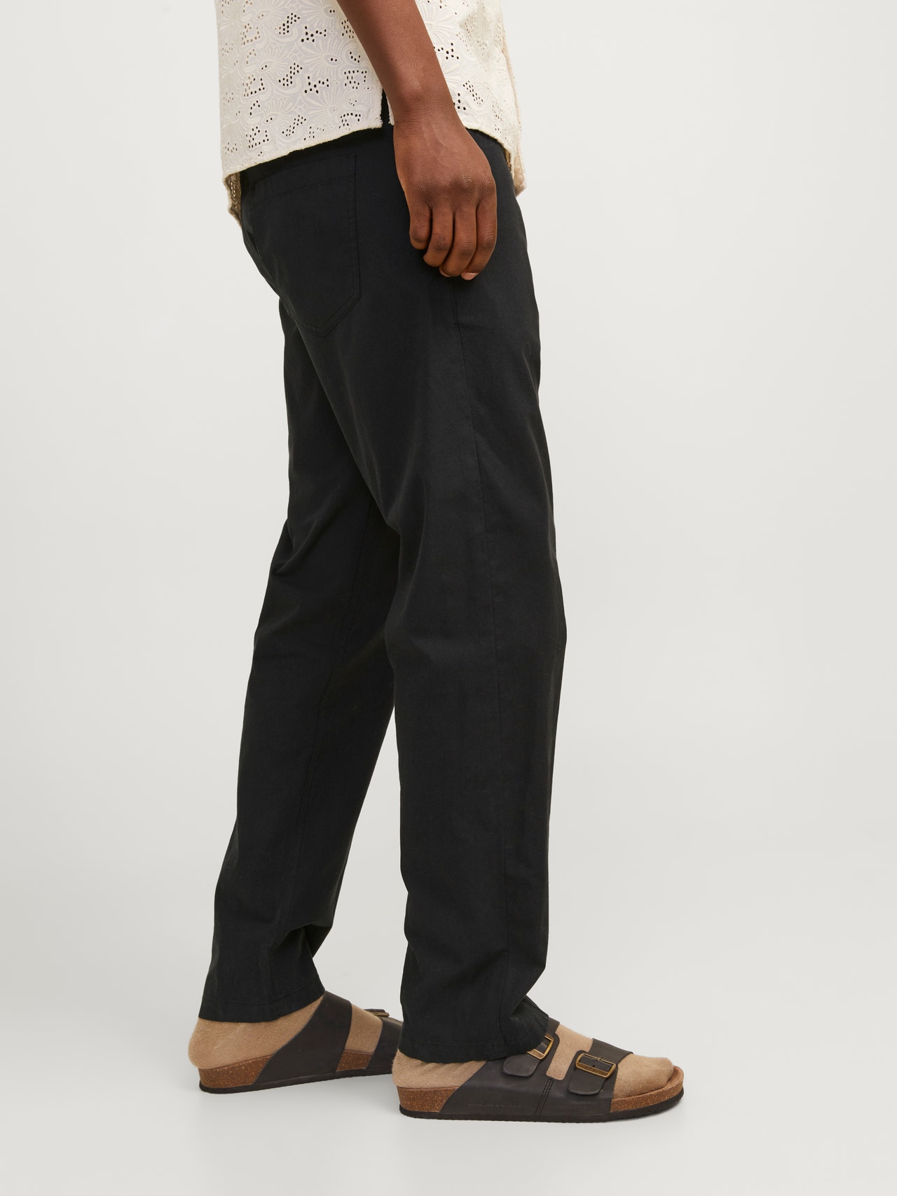Jack & Jones Relaxed Fit Classic trousers -Black - 12248606