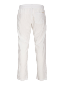 Jack & Jones Relaxed Fit Joggebukse -White - 12248606