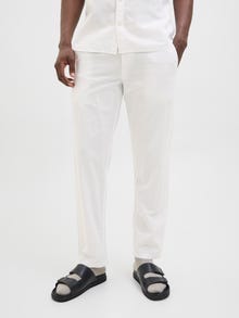 Jack & Jones Relaxed Fit Joggebukse -White - 12248606