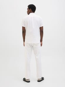 Jack & Jones Relaxed Fit Joggebukse -White - 12248606