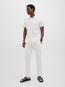 Jack & Jones Relaxed Fit Joggebukse -White - 12248606
