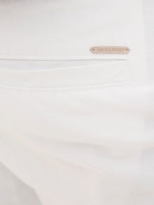 Jack & Jones Relaxed Fit Joggebukse -White - 12248606