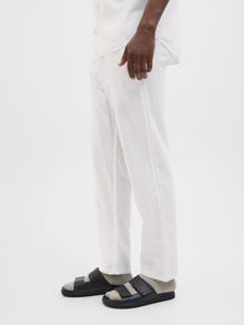 Jack & Jones Relaxed Fit Joggebukse -White - 12248606