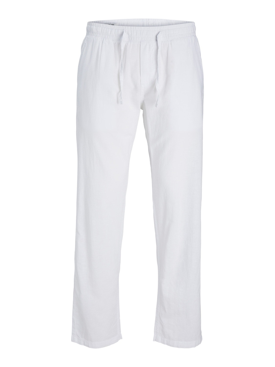 Jack & Jones Pantaloni classici Relaxed Fit -Bright White - 12248606
