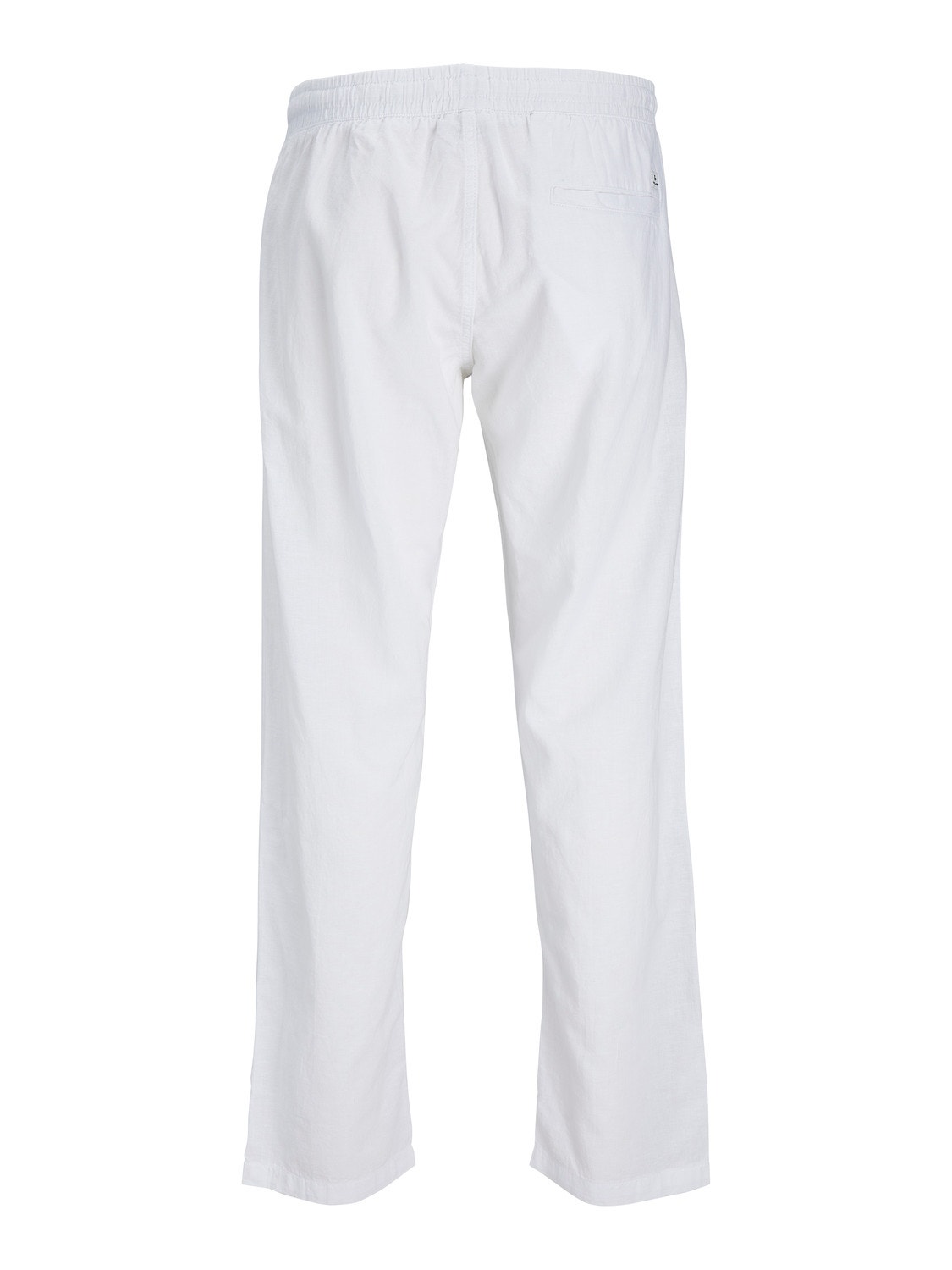 Jack & Jones Relaxed Fit Klasyczne spodnie -Bright White - 12248606