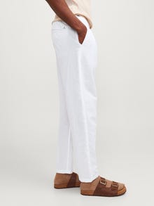 Jack & Jones Pantalon classique Relaxed Fit -Bright White - 12248606