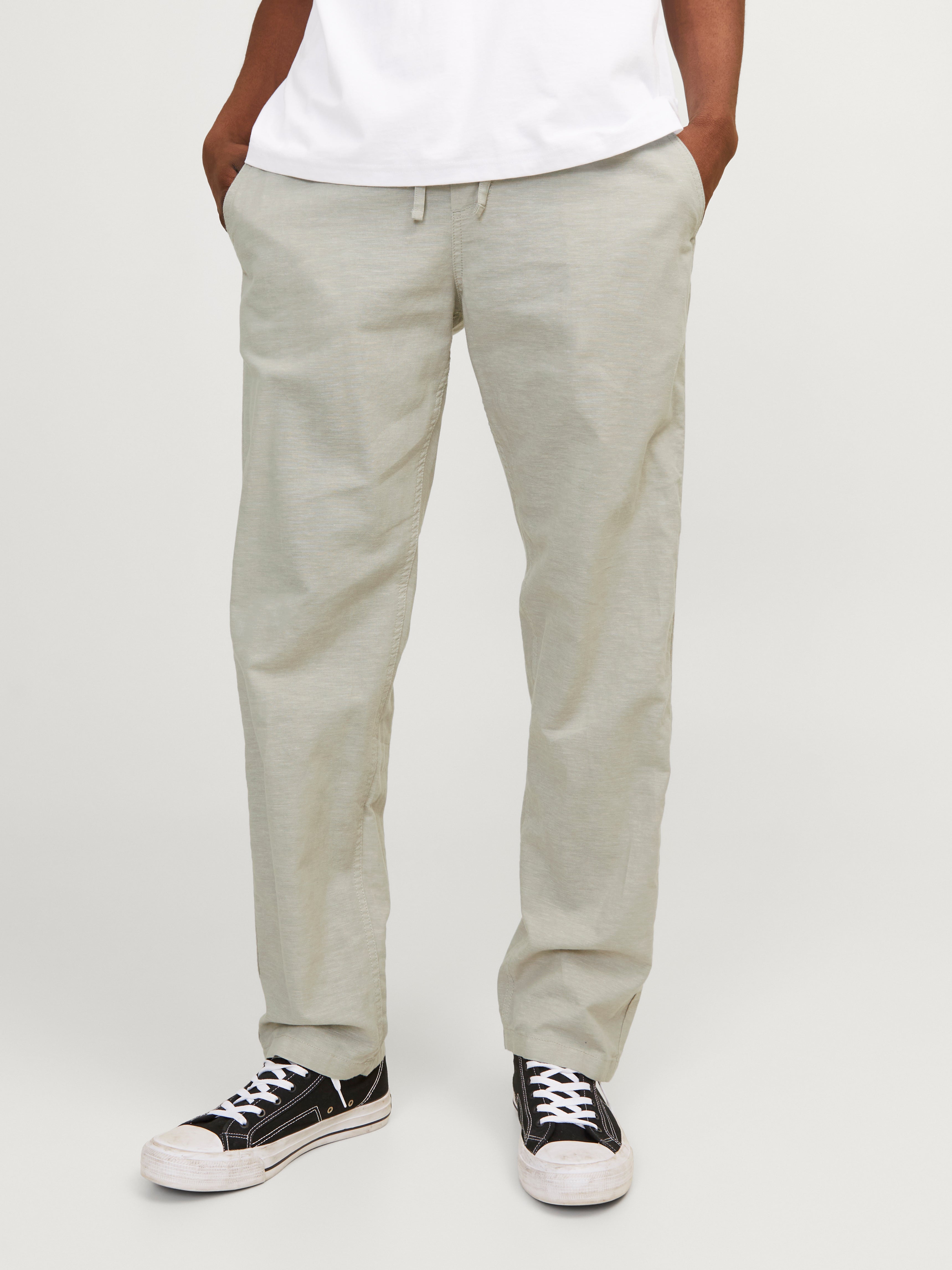 Relaxed Fit Classic trousers | Medium Grey | Jack & Jones®