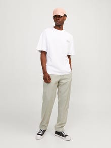 Jack & Jones Παντελόνι Relaxed Fit Κλασικό -Wrought Iron - 12248606