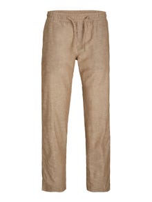 Jack & Jones Relaxed Fit Classic trousers -Rubber - 12248606