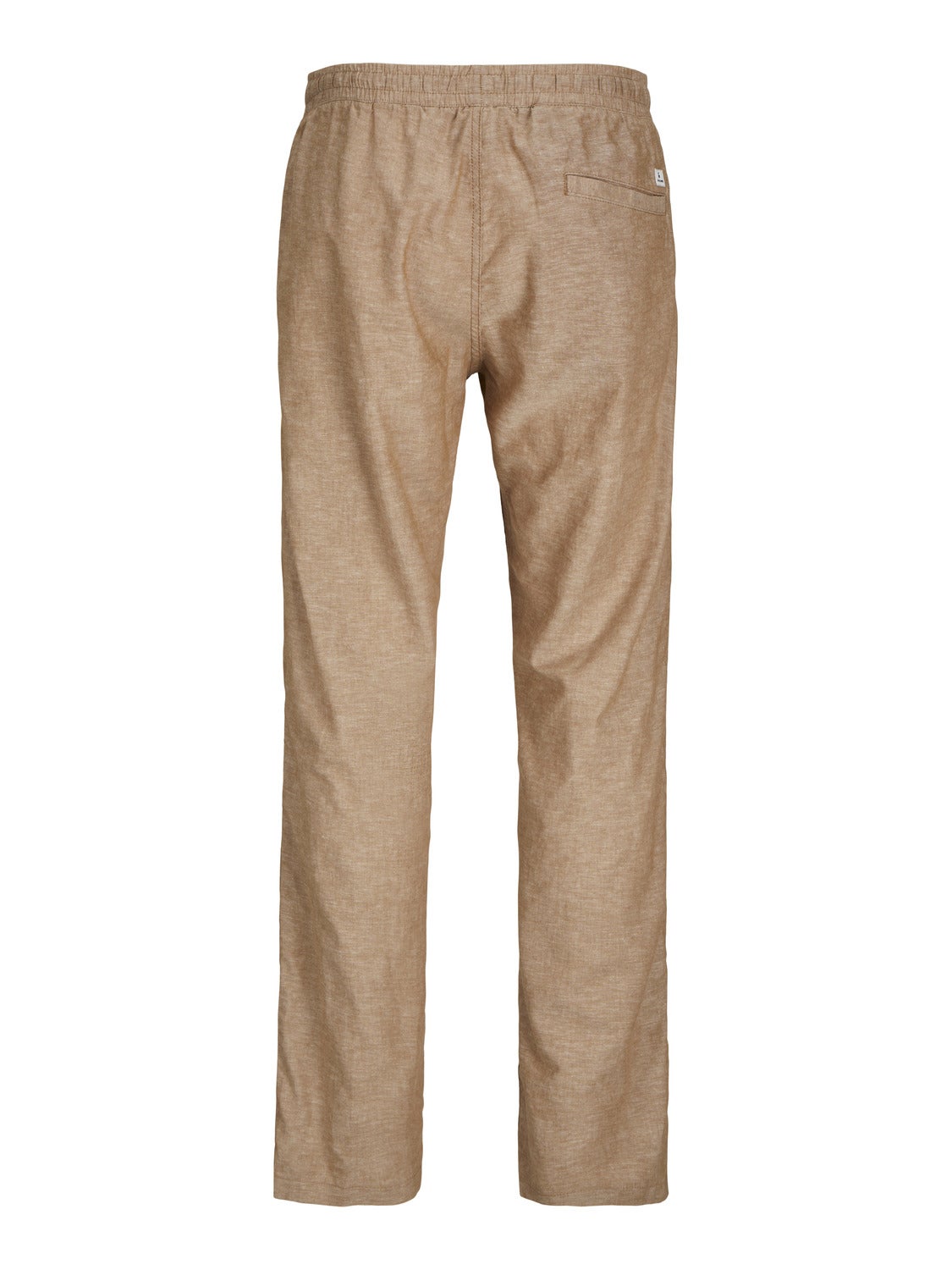 Jack & Jones Relaxed Fit Klassiska byxor -Rubber - 12248606