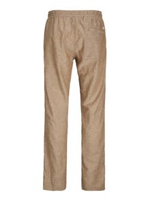 Jack & Jones Relaxed Fit Klassiska byxor -Rubber - 12248606