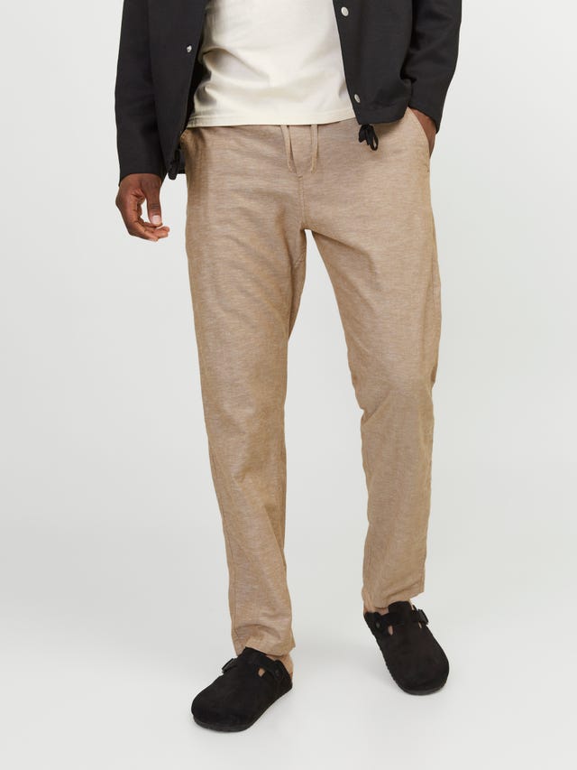 Jack & Jones Relaxed Fit Klasické kalhoty - 12248606