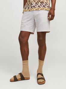 Jack & Jones Tapered Fit Chino shorts -Crockery - 12248627